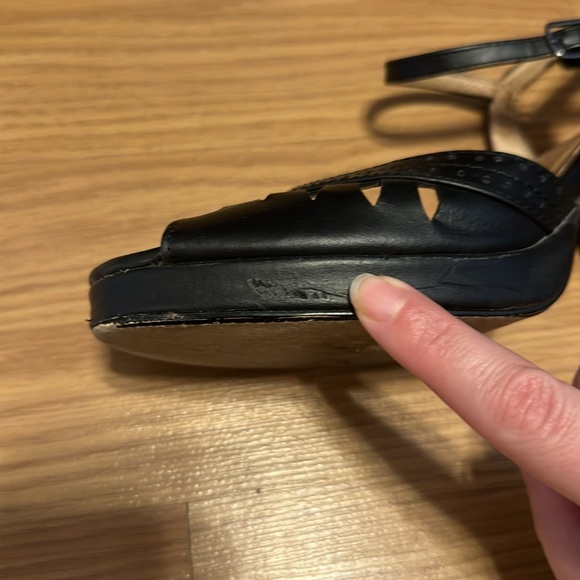 Vintage-reproduction 1940s Shoes by Chelsea Crew - Picture 6 of 6